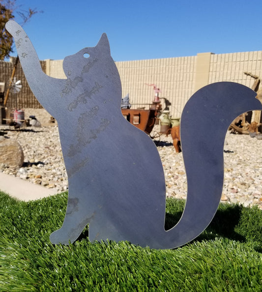 13 Inch Paw Cat Stand