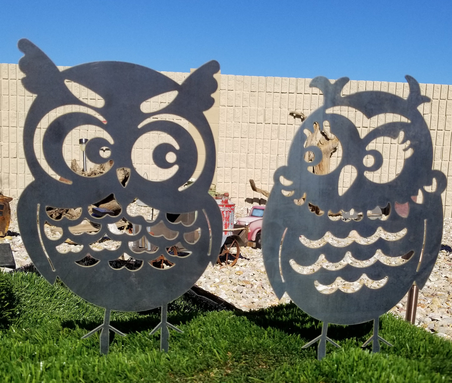 12 Inch Mr. & Mrs. Owl